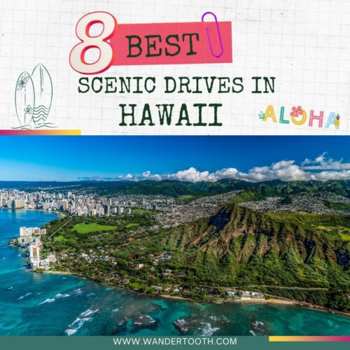 best scenic drives in Hawaii