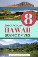 best scenic drives in Hawaii