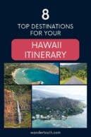 Hawaii Itinerary