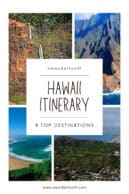 Hawaii Itinerary