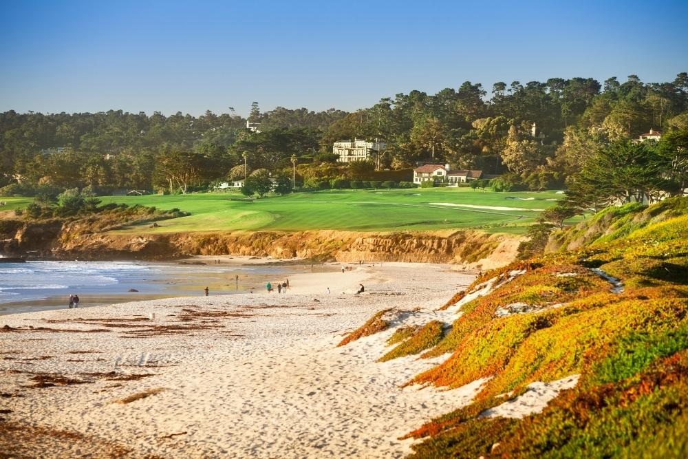 Carmel Beach Big Sur