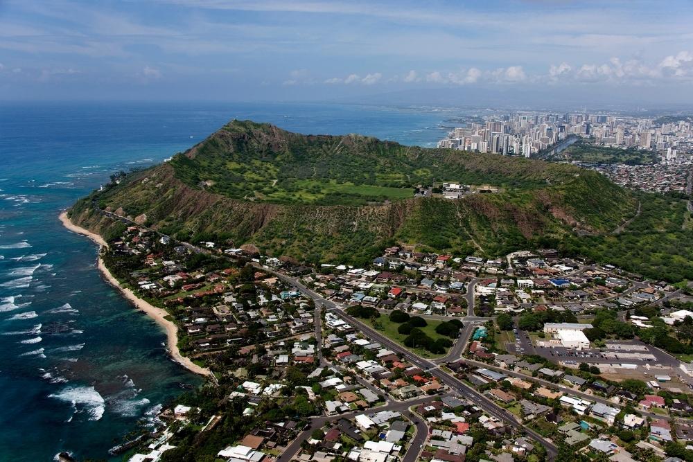 Diamond Head Crater