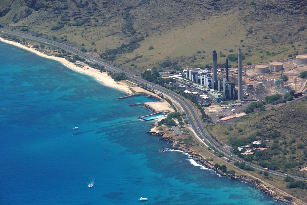 Kahe Point Beach