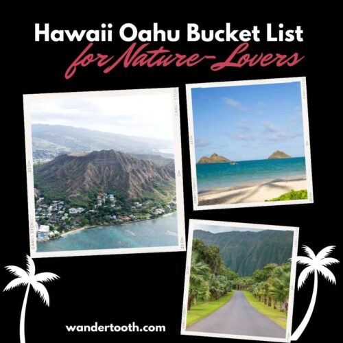 oahu bucket list