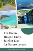 oahu bucket list