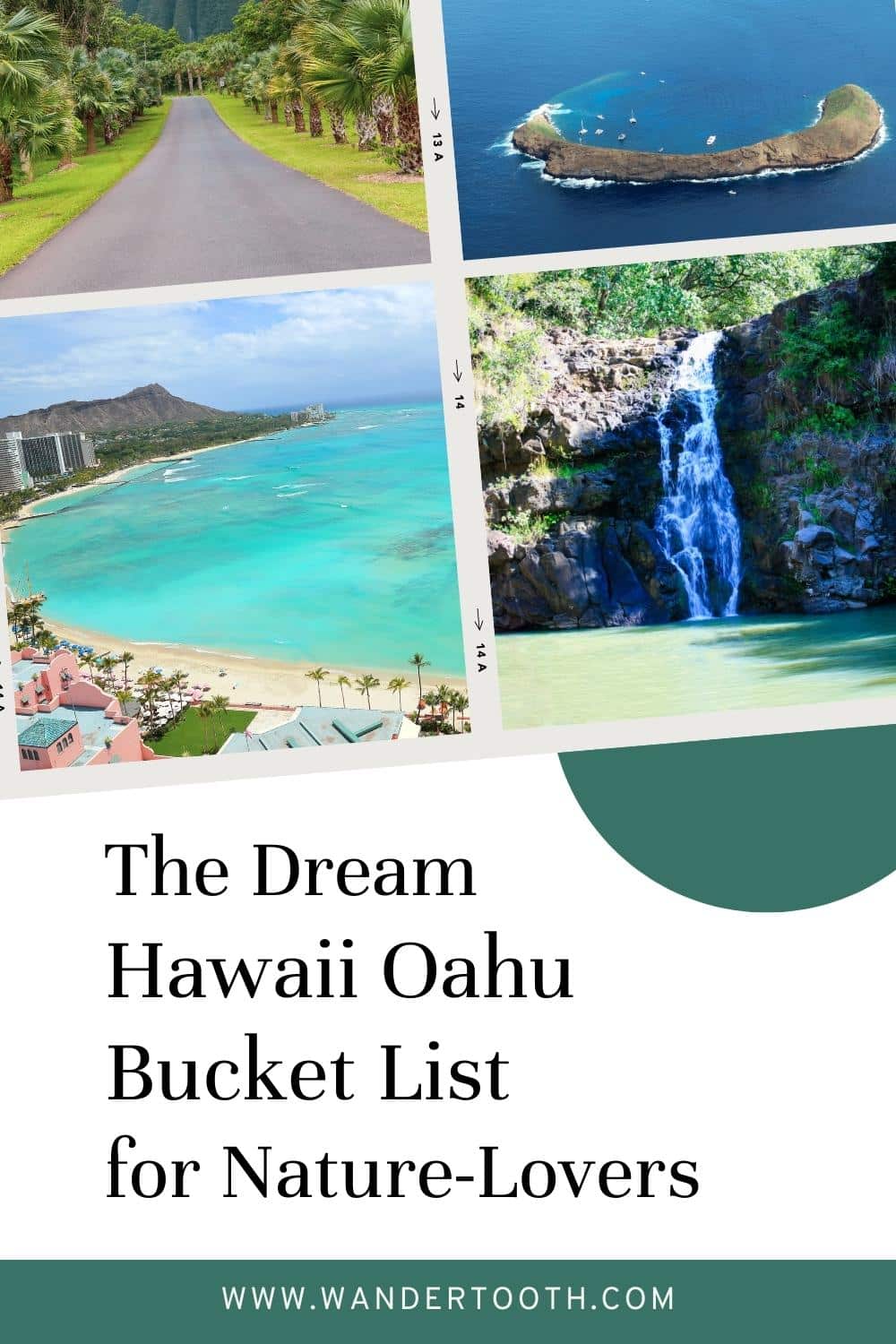The Dream Hawaii Oahu Bucket List For NatureLovers Wandertooth Travel