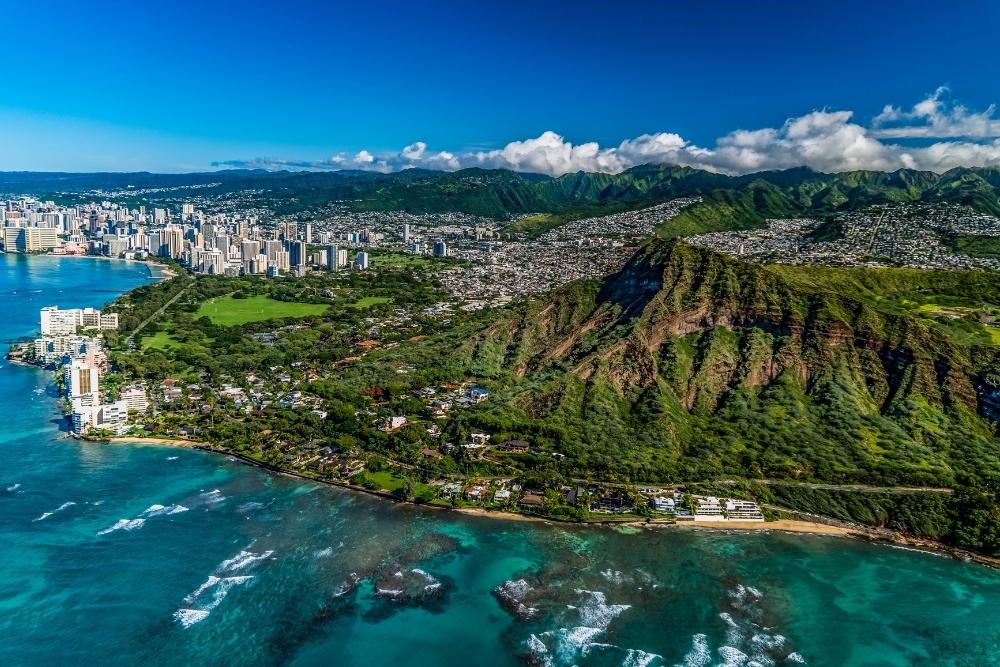 Hawaii and the Pacific Ocean