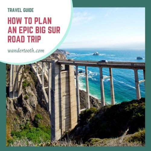 Big Sur itinerary