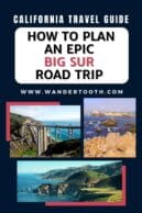 Big Sur itinerary