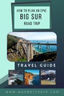 Big Sur itinerary