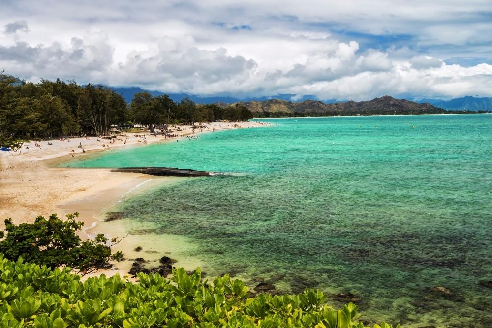 Kailua Beach Hawaii