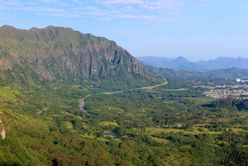 Koolau Mountain Range