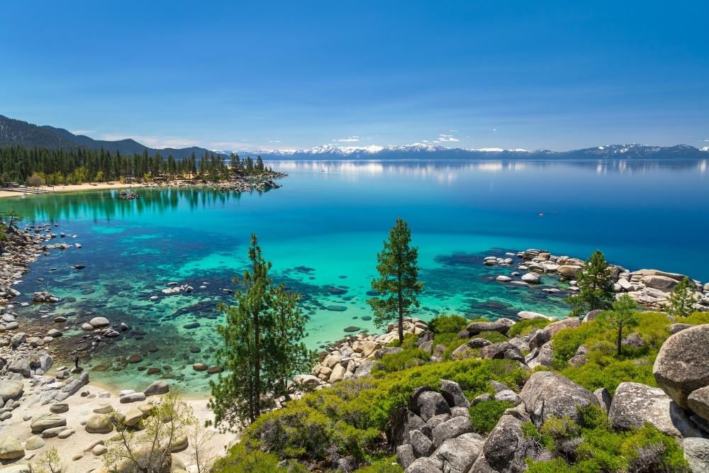 Lake Tahoe in Nevada