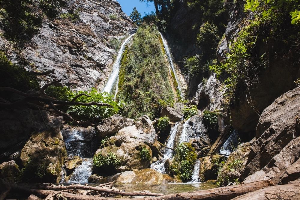 Limekiln Falls in Big Sur