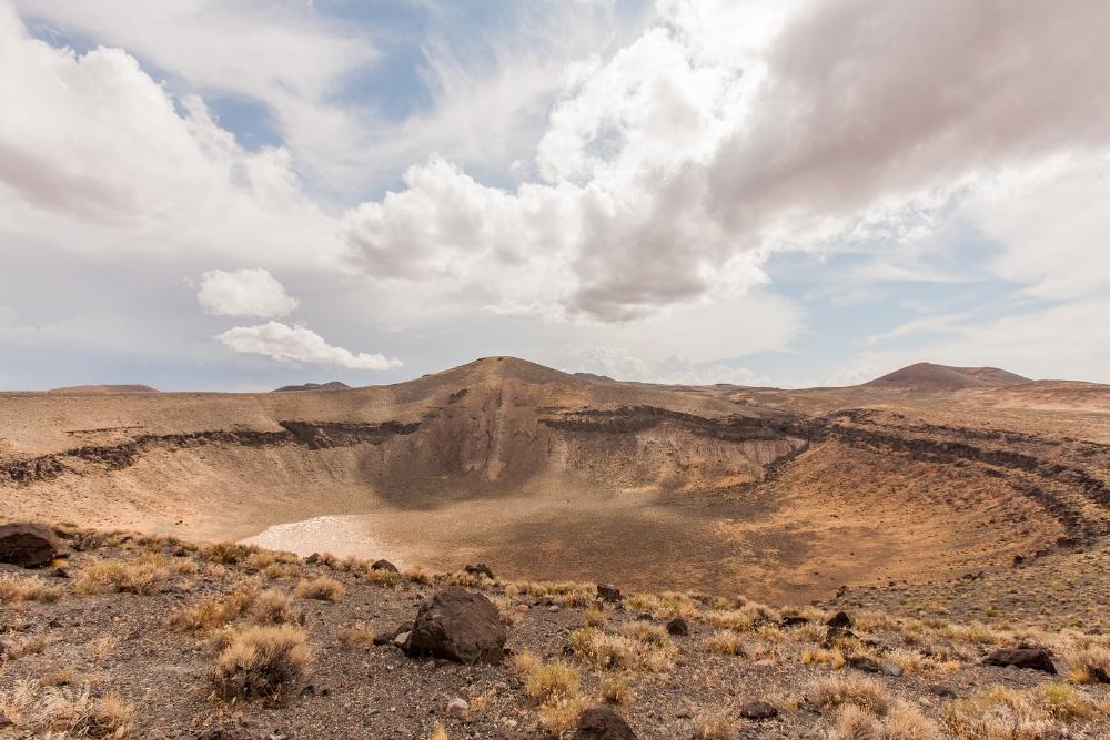 Lunar Crater in Nevada