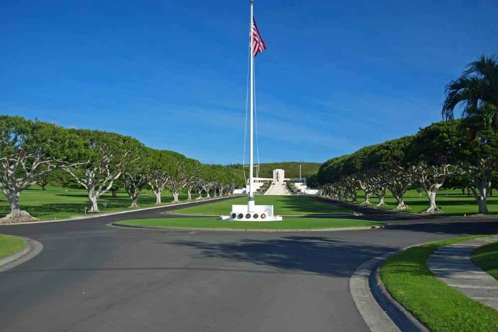 The National Memorial Cemetery of the Pacific