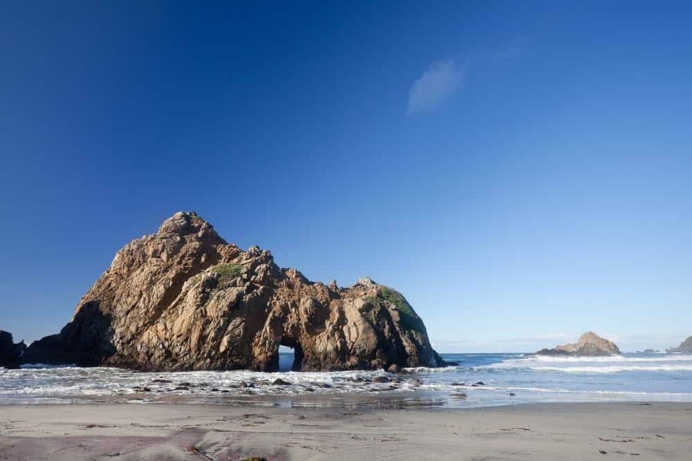 Pfeiffer Beach Big Sur