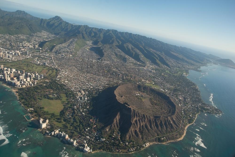 Punchbowl Crater