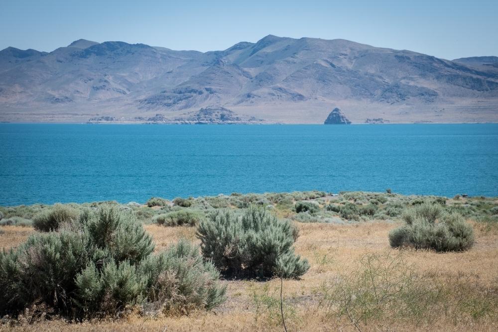 Pyramid Lake