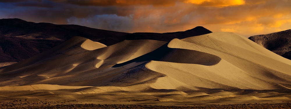 Sand Mountain in Nevada