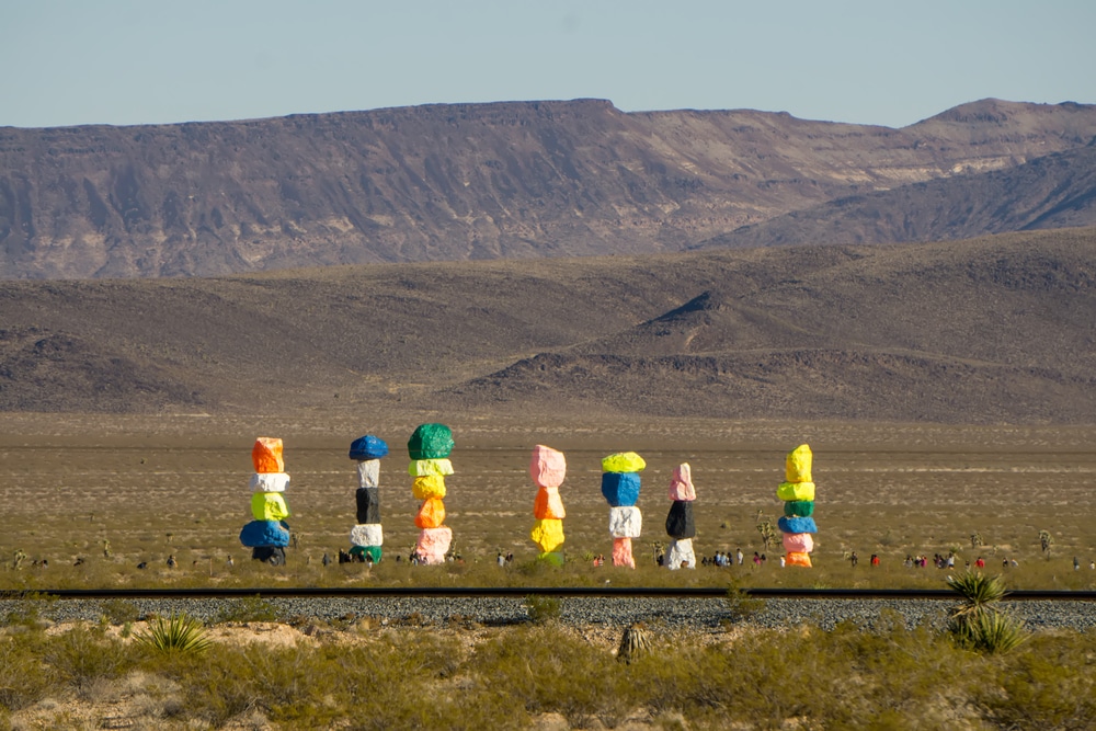 Seven Magic Mountains