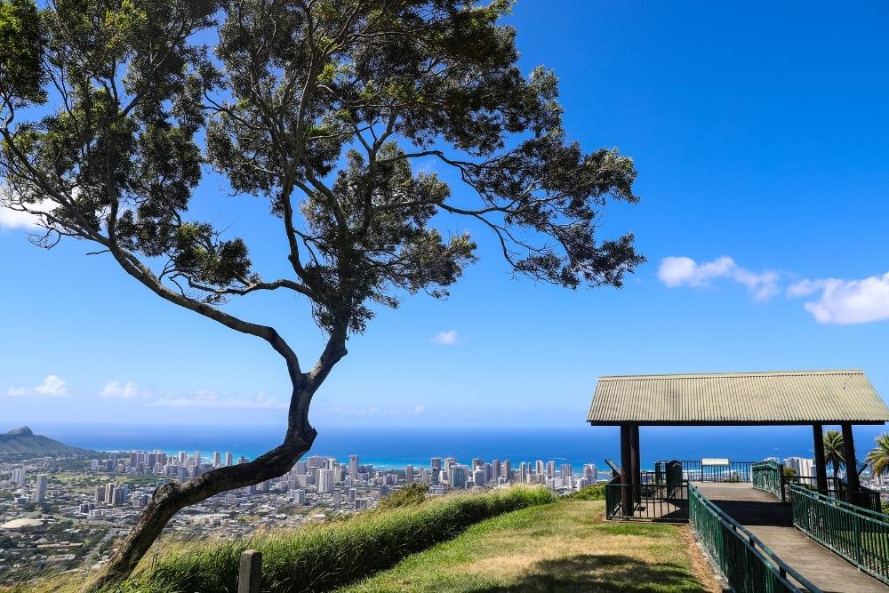 Tantalus Lookout Point