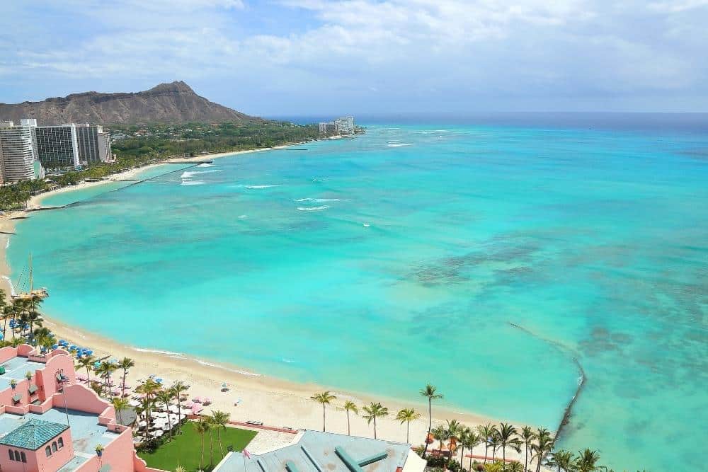 Waikiki Beach Hawaii 