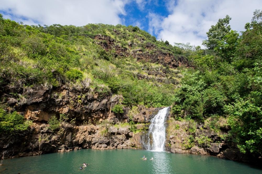 Waimea Falls Hawaii