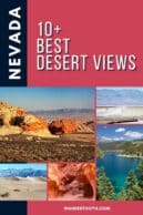 best desert views in Nevada