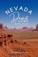best desert views in Nevada