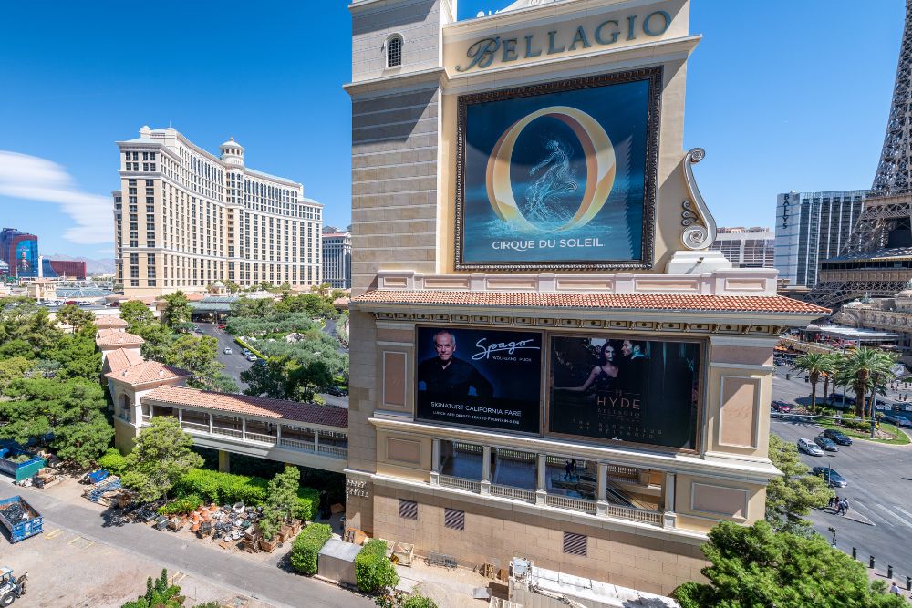 Bellagio Casino in Paradise, Nevada 