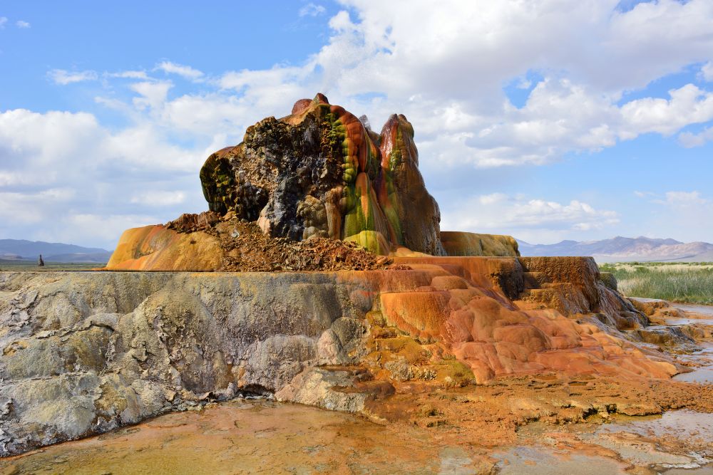 Fly Geyser Black Rock Desert