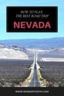 Nevada road trip