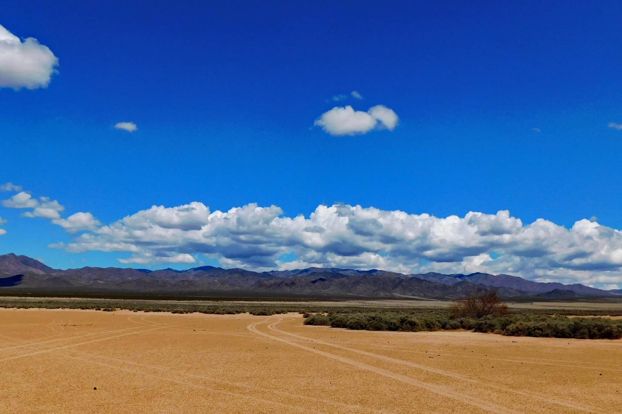 Ivanpah Dry Lake