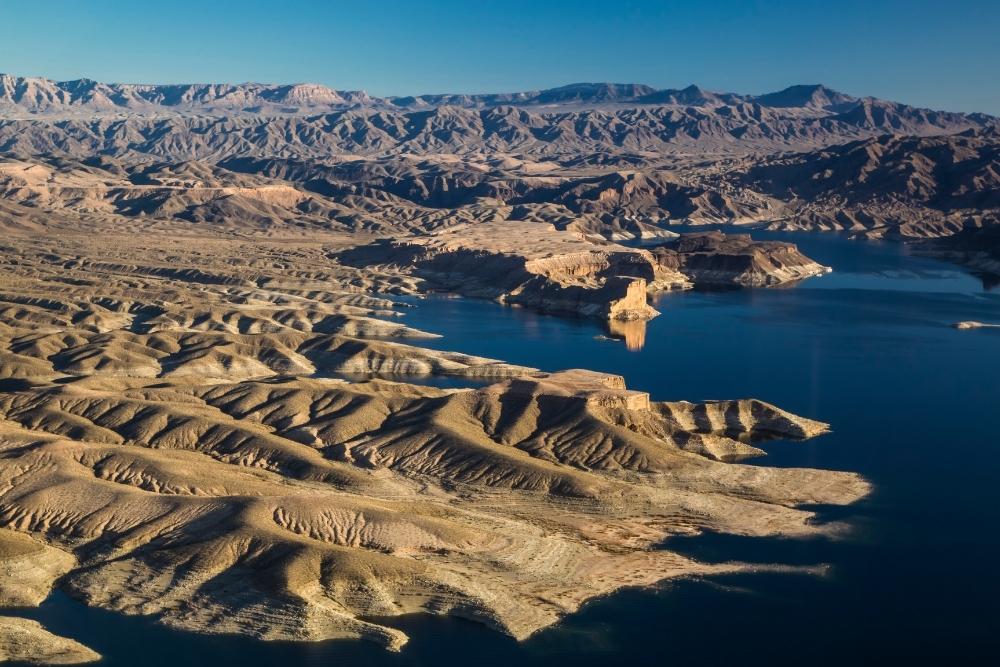 Lake Mead National Recreation Area and the Black Mountains 