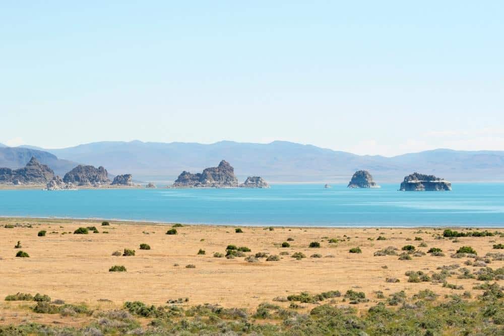 Pyramid Lake