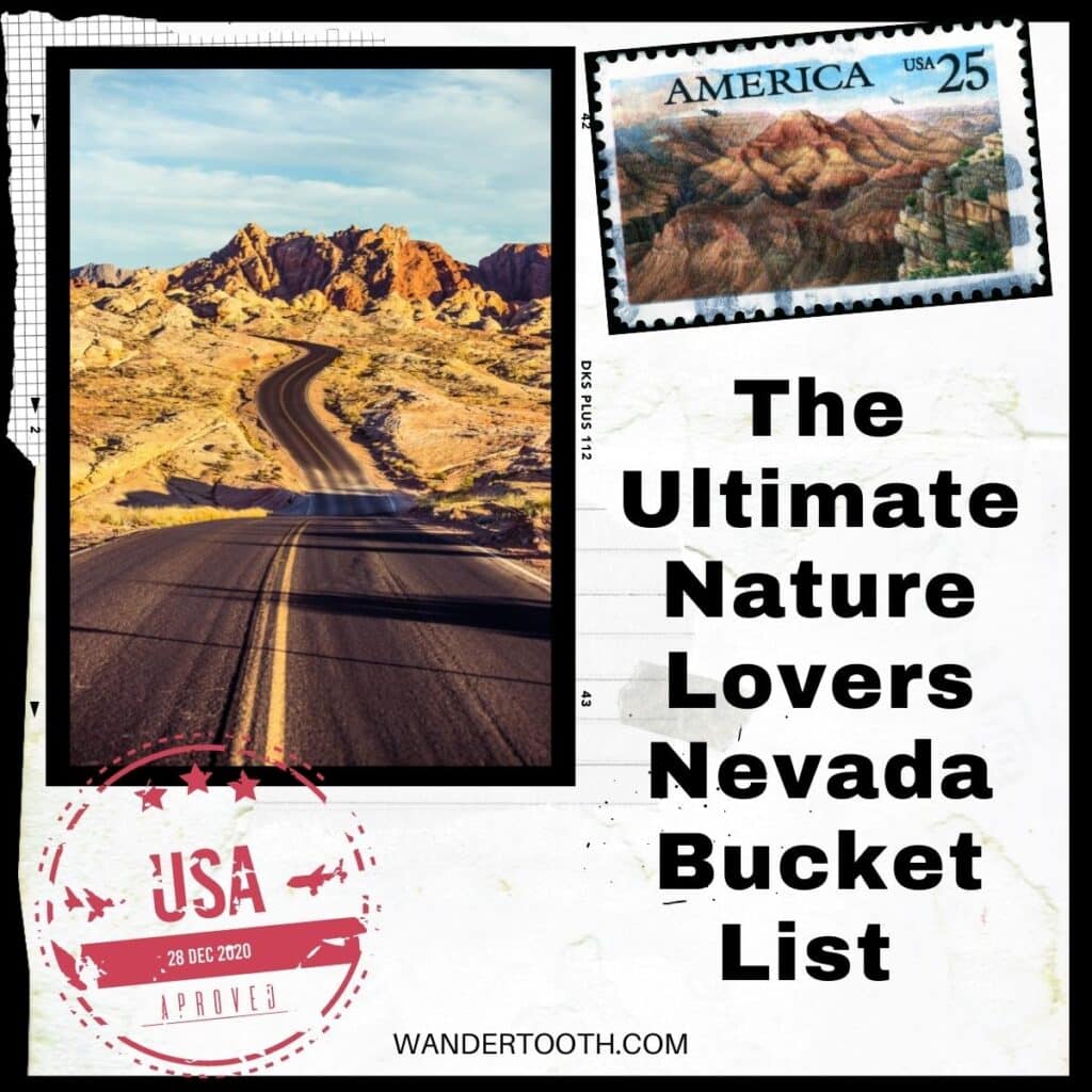 Nevada bucket list
