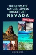 Nevada bucket list