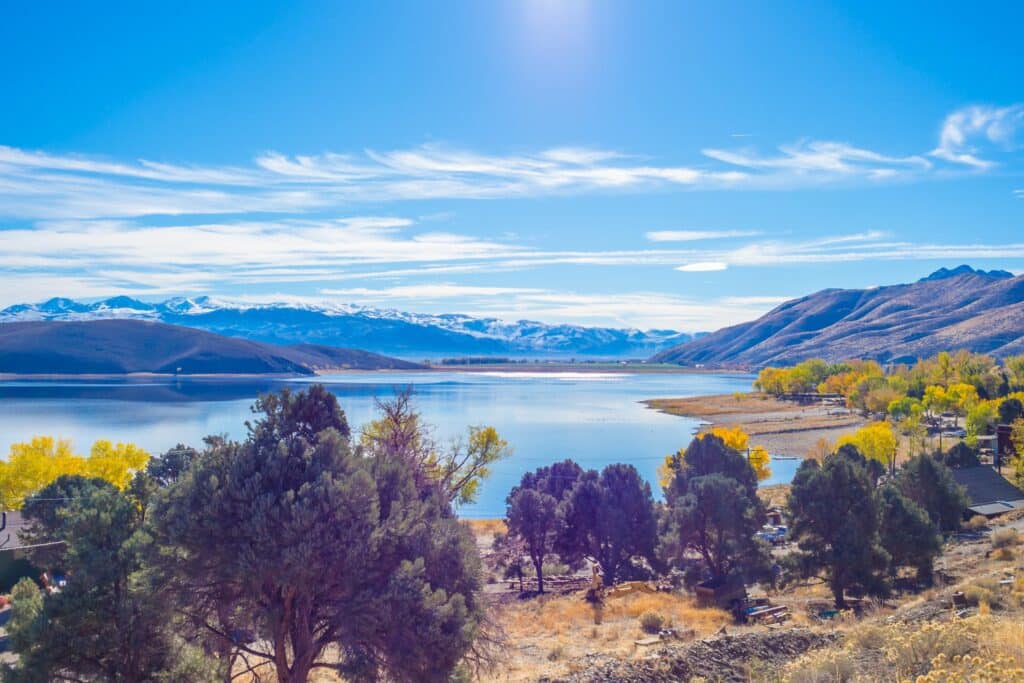 Topaz Lake Nevada
