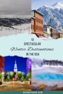 winter destinations in the USA