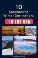 winter destinations in the USA