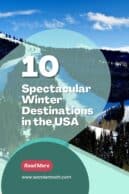 winter destinations in the USA