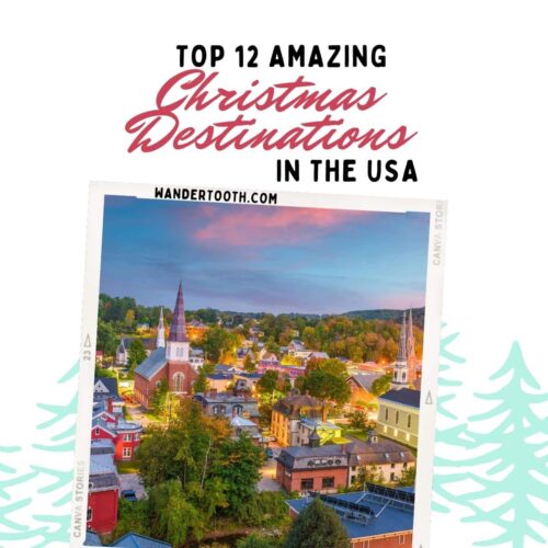 Christmas destinations in the USA