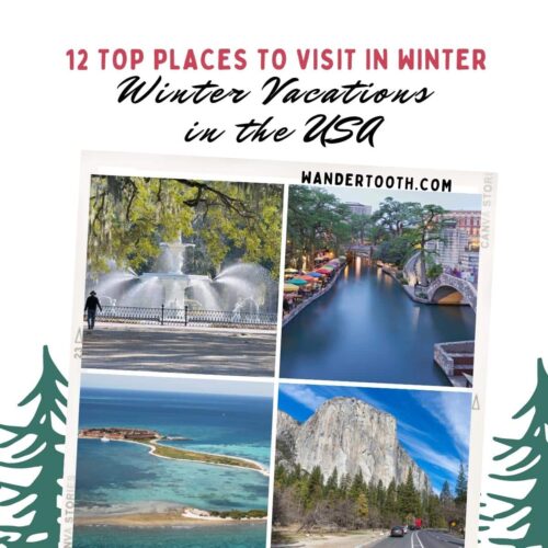 places to visit in winter in the USA