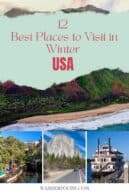 places to visit in winter in the USA