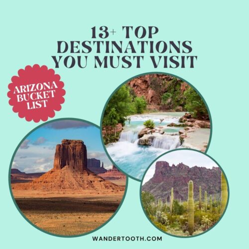 Arizona bucket list