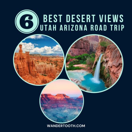 Utah Arizona road trip
