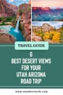 Utah Arizona road trip