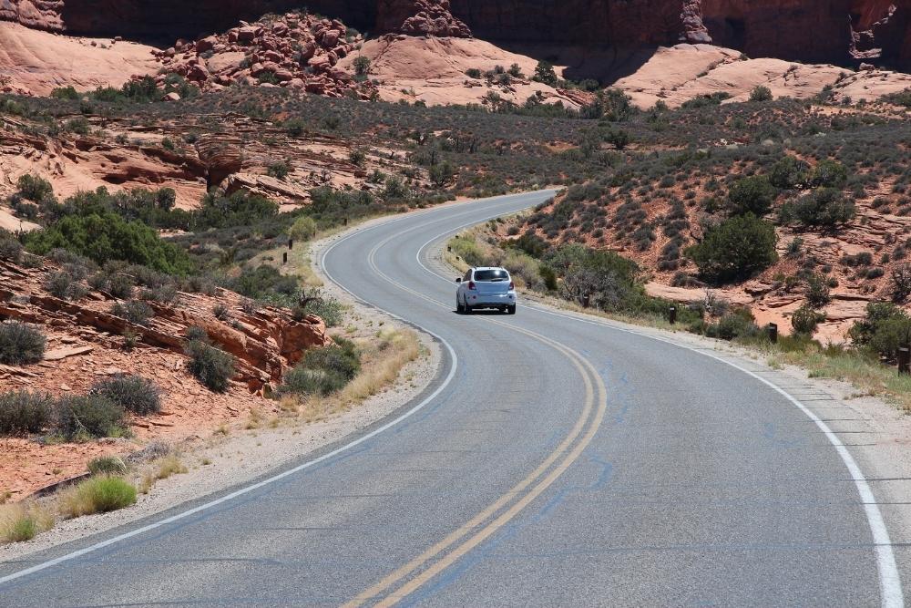 Arches Scenic Drive