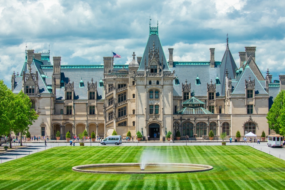 Biltmore Estate in Asheville North Carolina 